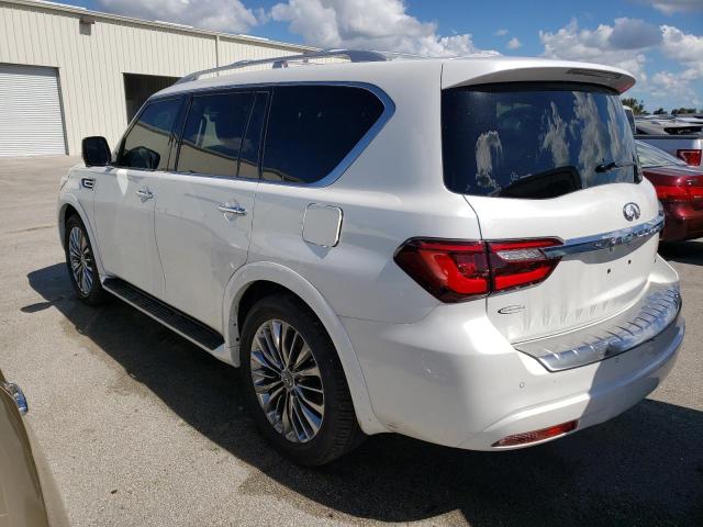 JN8AZ2BF1M9719562 - 2021 INFINITI QX80 SENSO WHITE photo 3