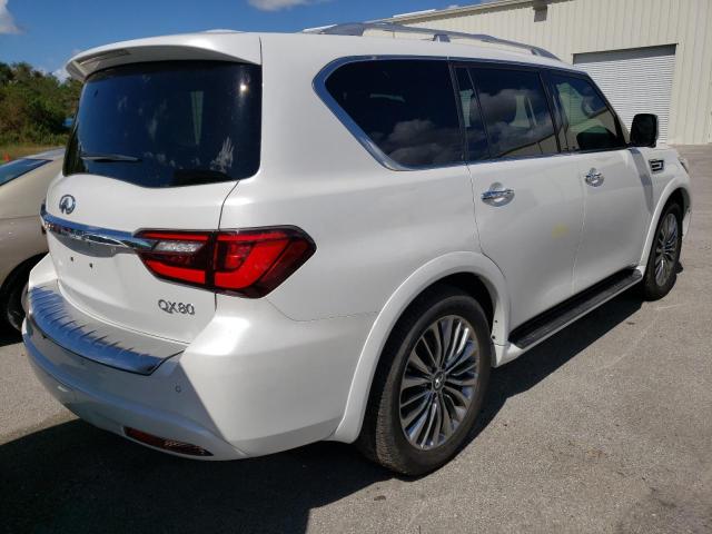 JN8AZ2BF1M9719562 - 2021 INFINITI QX80 SENSO WHITE photo 4