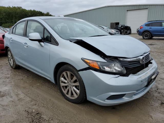 2HGFB2F92CH547889 - 2012 HONDA CIVIC EXL 蓝色 照片 1