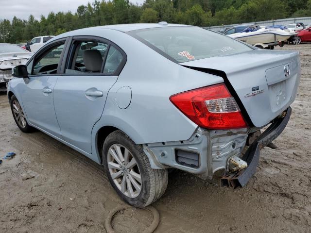 2HGFB2F92CH547889 - 2012 HONDA CIVIC EXL 蓝色 照片 3