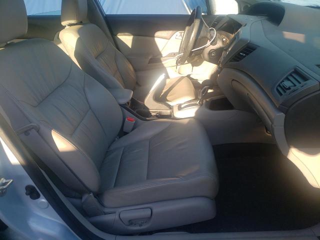 2HGFB2F92CH547889 - 2012 HONDA CIVIC EXL 蓝色 照片 5