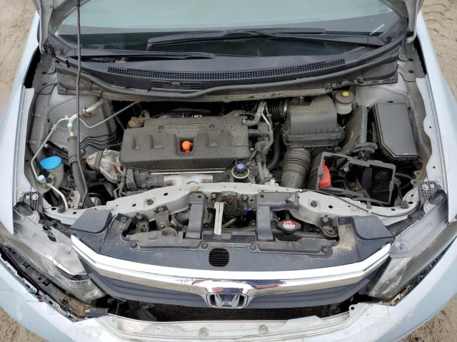 2HGFB2F92CH547889 - 2012 HONDA CIVIC EXL 蓝色 照片 7