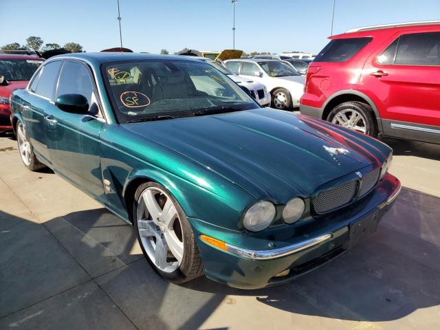 SAJWA73C57TH17061 - 2007 JAGUAR XJR GREEN photo 1