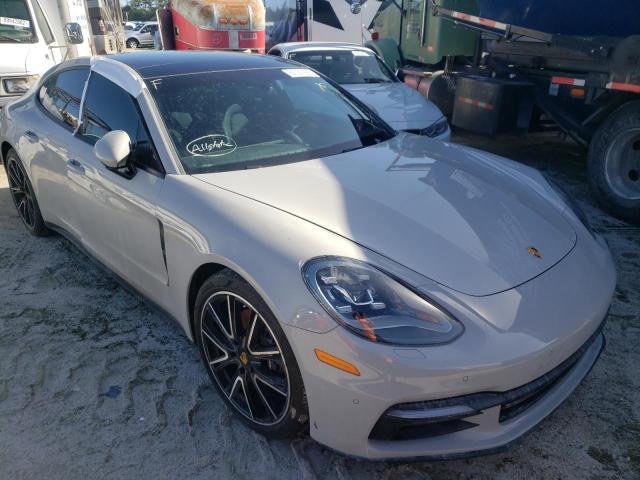 WP0AA2A77JL101948 - 2018 PORSCHE PANAMERA 4 WHITE photo 1