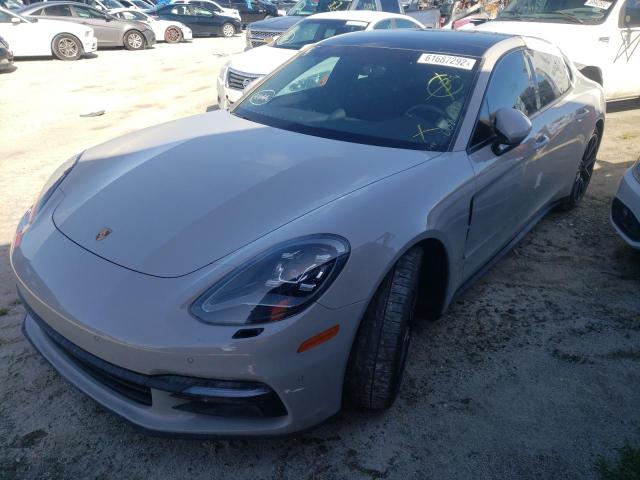 WP0AA2A77JL101948 - 2018 PORSCHE PANAMERA 4 WHITE photo 2