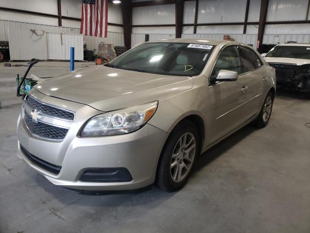 1G11C5SA8DF264433 - 2013 CHEVROLET MALIBU 1LT 棕色 照片 2