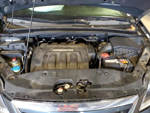 5FNRL38636B453399 - 2006 HONDA ODYSSEY EX GREEN photo 7