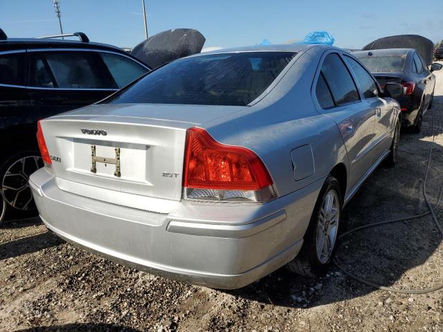YV1RS592672616555 - 2007 VOLVO S60 2.5T SILVER photo 4