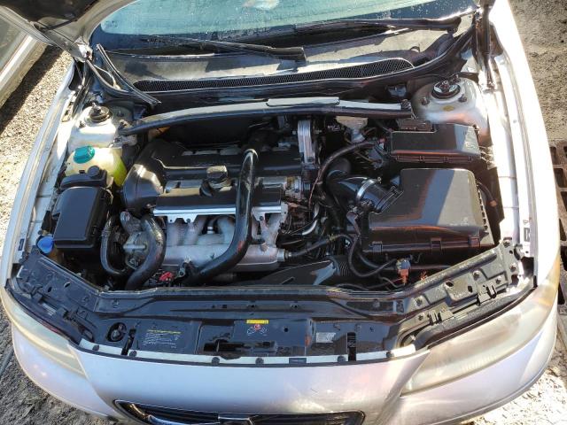 YV1RS592672616555 - 2007 VOLVO S60 2.5T SILVER photo 7