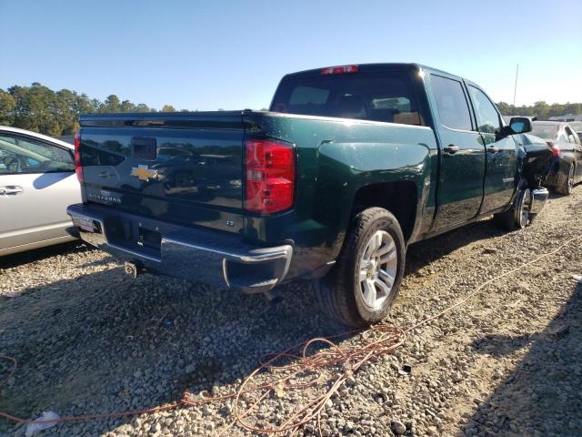 3GCPCREH6EG549682 - 2014 CHEVROLET SILVERADO GREEN photo 4