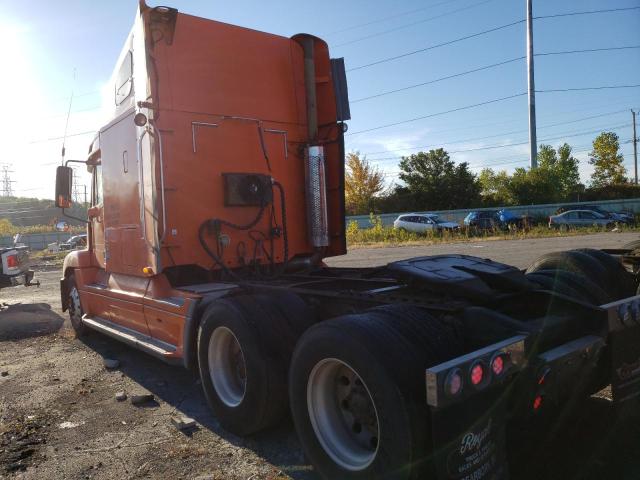 1FUJBBCG02LG25112 - 2002 FREIGHTLINER CONVENTION ORANGE photo 3