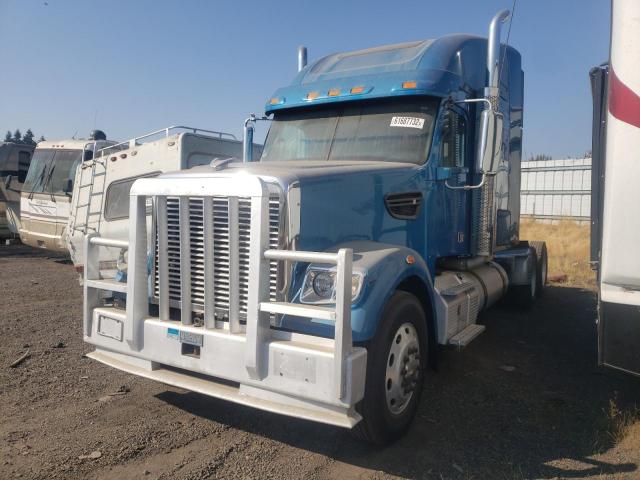 3AKJGNDR1HDHT9933 - 2017 FREIGHTLINER 122SD BLUE photo 2