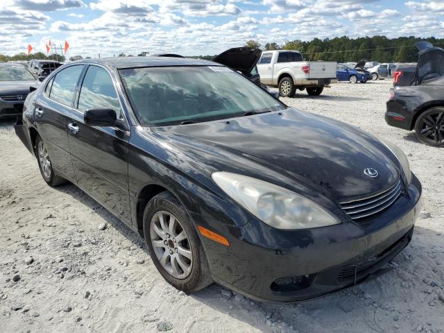 JTHBF30G420020159 - 2002 LEXUS ES 300 BLACK photo 1