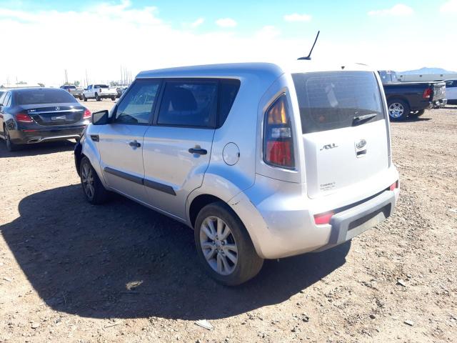 KNDJT2A15B7717695 - 2011 KIA SOUL SILVER photo 3