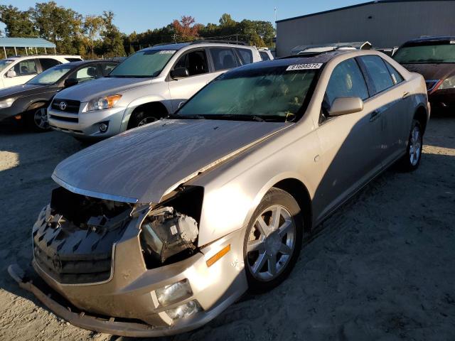 1G6DW677560112861 - 2006 CADILLAC STS GOLD photo 2
