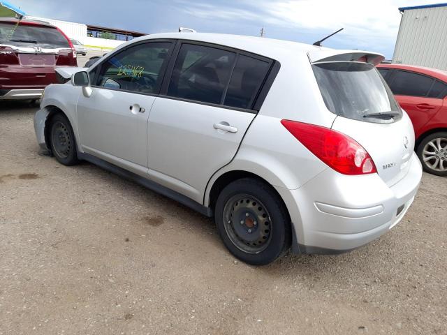 3N1BC13E19L360135 - 2009 NISSAN VERSA S SILVER photo 3