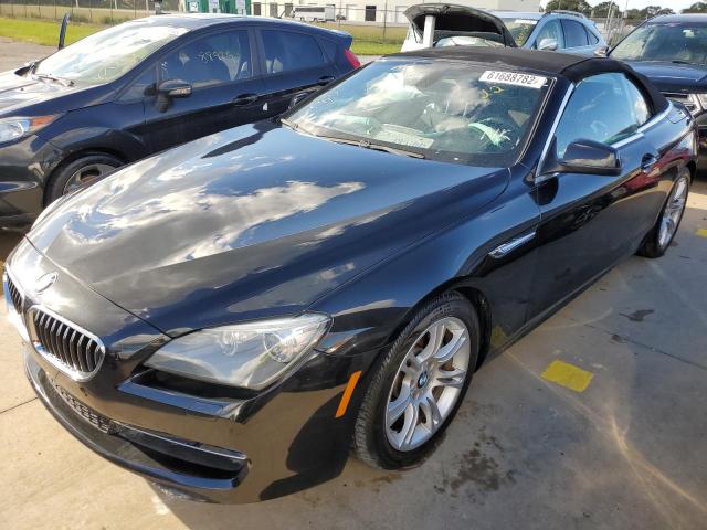 WBALW7C52CC618674 - 2012 BMW 640 I BLACK photo 2