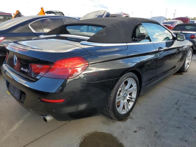 WBALW7C52CC618674 - 2012 BMW 640 I BLACK photo 4