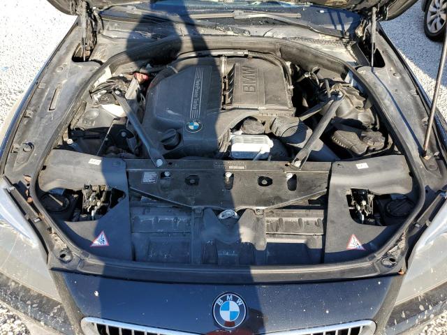 WBALW7C52CC618674 - 2012 BMW 640 I BLACK photo 7