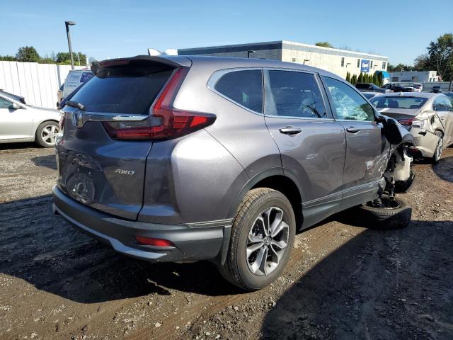 2HKRW2H83MH609376 - 2021 HONDA CR-V EXL GRAY photo 4