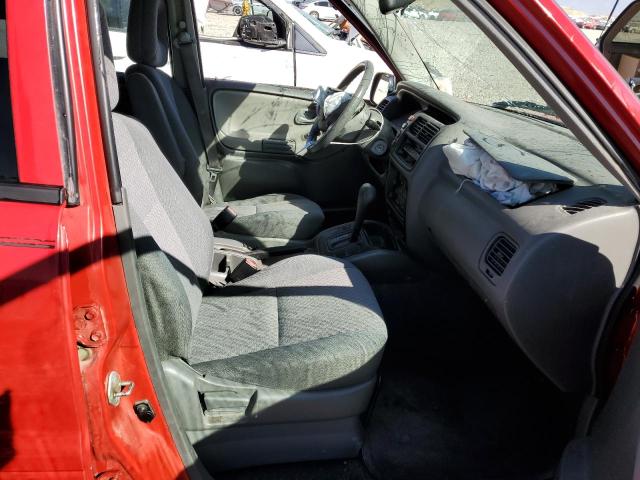 2CNBE134X46917955 - 2004 CHEVROLET TRACKER RED photo 5