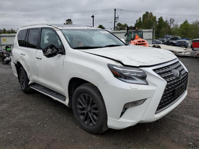 JTJAM7BX8M5283118 - 2021 LEXUS GX 460 PRE WHITE photo 1