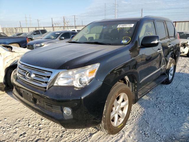 JTJBM7FX2D5063567 - 2013 LEXUS GX 460 BLACK photo 2