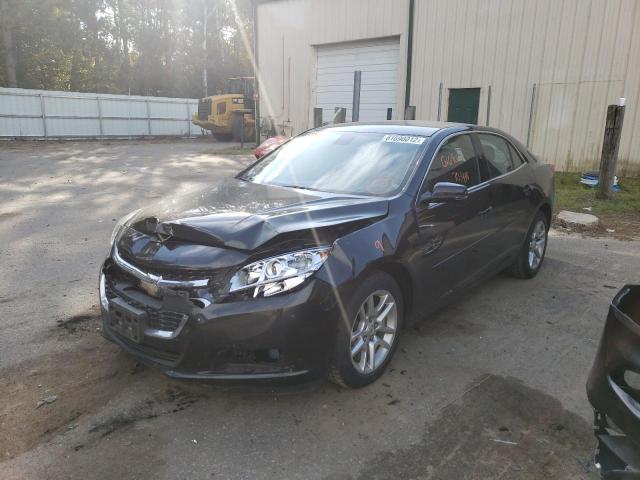 1G11C5SL6EF304317 - 2014 CHEVROLET MALIBU 1LT 黑色 照片 2
