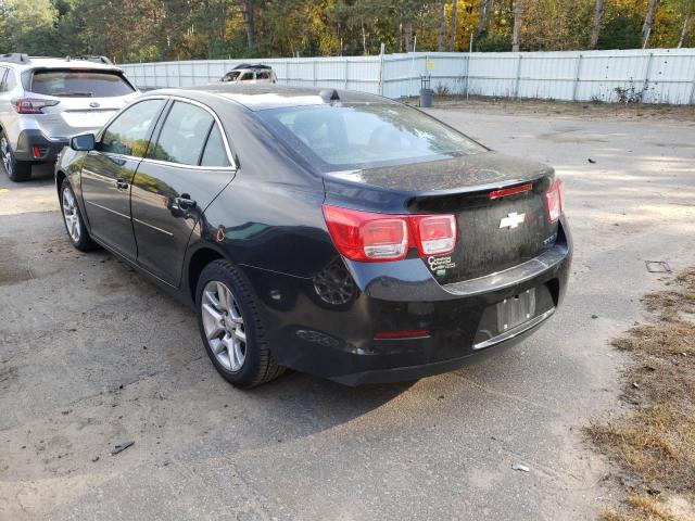 1G11C5SL6EF304317 - 2014 CHEVROLET MALIBU 1LT 黑色 照片 3