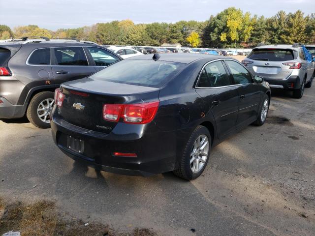 1G11C5SL6EF304317 - 2014 CHEVROLET MALIBU 1LT 黑色 照片 4