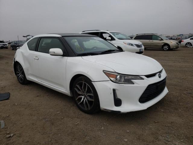 JTKJF5C73E3069840 - 2014 TOYOTA SCION TC 白色 照片 1