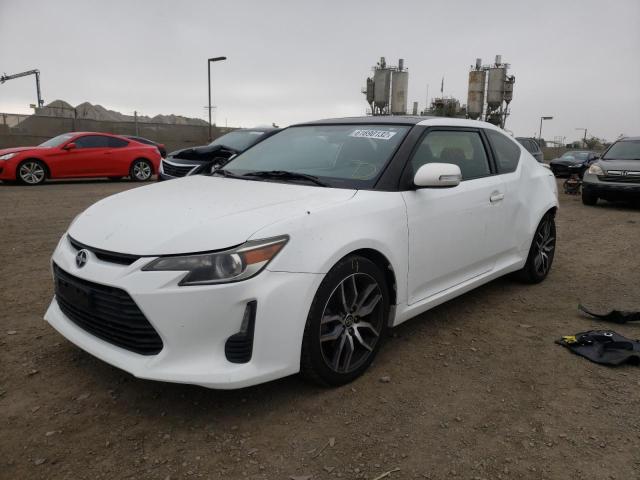 JTKJF5C73E3069840 - 2014 TOYOTA SCION TC 白色 照片 2