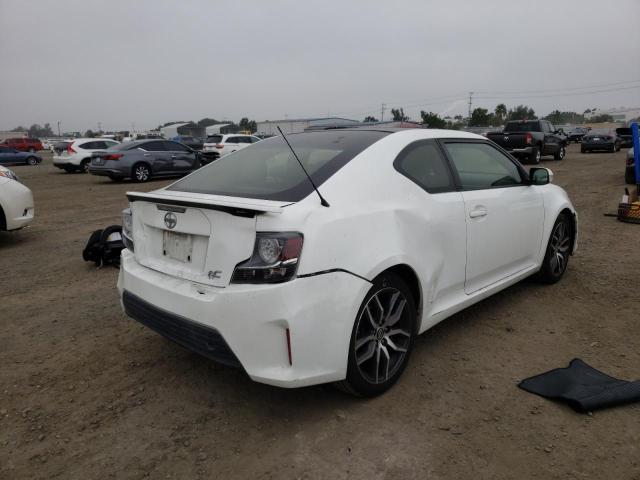 JTKJF5C73E3069840 - 2014 TOYOTA SCION TC 白色 照片 4