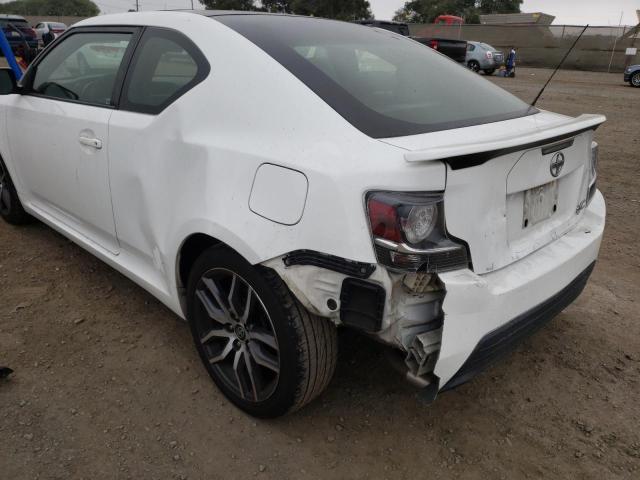 JTKJF5C73E3069840 - 2014 TOYOTA SCION TC 白色 照片 9