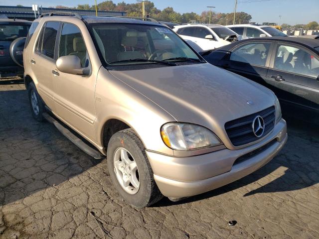 4JGAB54E21A246654 - 2001 MERCEDES-BENZ ML 320 GOLD photo 1