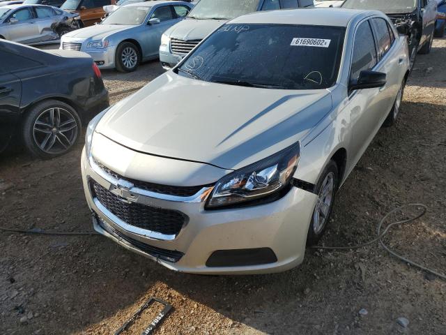 1G11B5SL2EF119121 - 2014 CHEVROLET MALIBU LS BEIGE photo 2