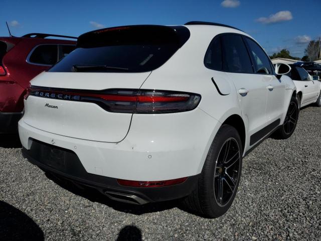 WP1AA2A5XMLB11679 - 2021 PORSCHE MACAN WHITE photo 4