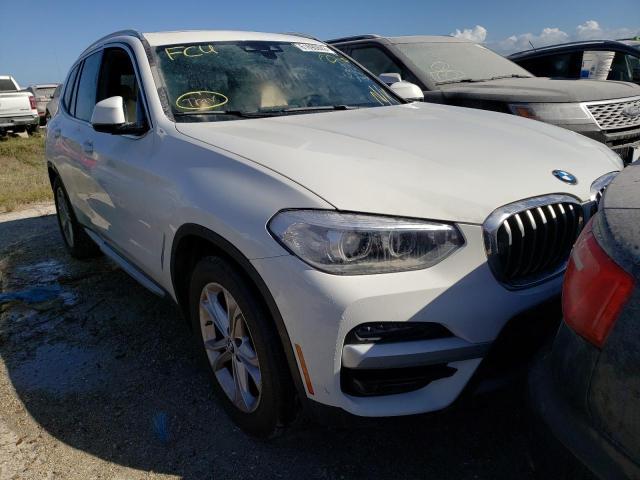 5UXTY3C04M9H02781 - 2021 BMW X3 SDRIVE3 WHITE photo 1