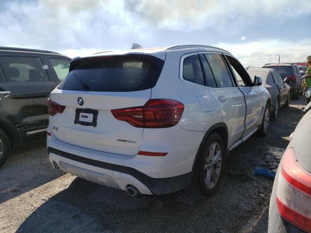 5UXTY3C04M9H02781 - 2021 BMW X3 SDRIVE3 WHITE photo 4