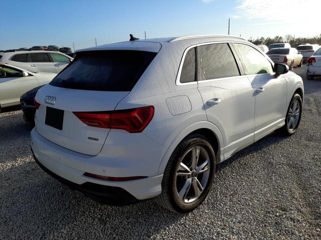 WA1EECF31N1030274 - 2022 AUDI Q3 PREMIUM WHITE photo 4