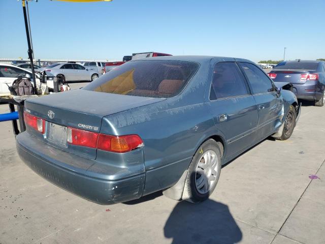 4T1BG22K8YU926385 - 2000 TOYOTA CAMRY CE TEAL photo 4