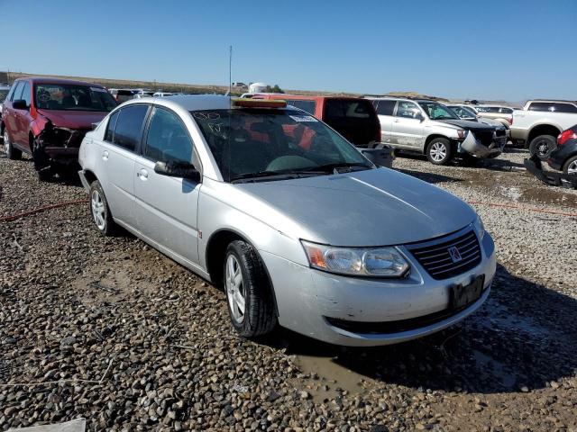 1G8AJ55F77Z121393 - 2007 SATURN ION LEVEL SILVER photo 1