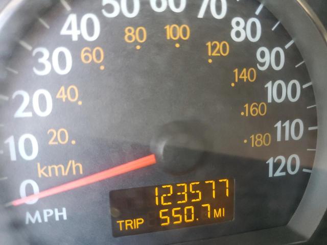 1G8AJ55F77Z121393 - 2007 SATURN ION LEVEL SILVER photo 8