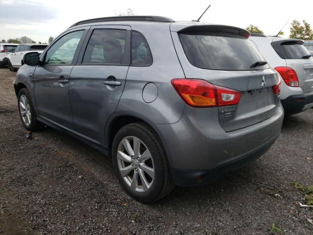 4A4AJ4AW7FE608193 - 2015 MITSUBISHI RVR GT GRAY photo 3