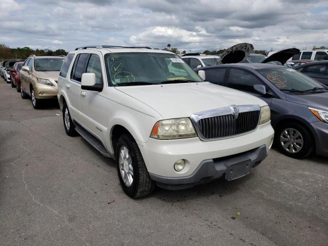 5LMEU68H03ZJ11857 - 2003 LINCOLN AVIATOR 白色 照片 1