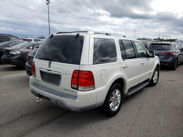 5LMEU68H03ZJ11857 - 2003 LINCOLN AVIATOR 白色 照片 4