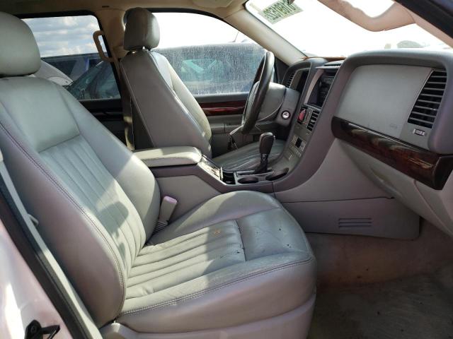 5LMEU68H03ZJ11857 - 2003 LINCOLN AVIATOR 白色 照片 5