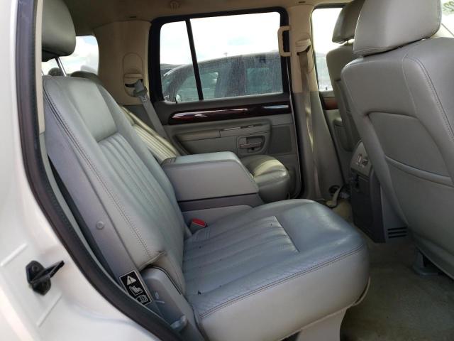 5LMEU68H03ZJ11857 - 2003 LINCOLN AVIATOR 白色 照片 6