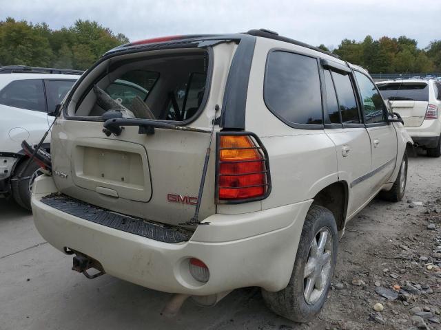 1GKDT43S192120277 - 2009 GMC ENVOY SLT CREAM photo 4