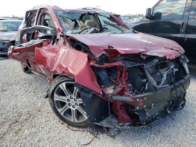 3GYFNEE37CS652388 - 2012 CADILLAC SRX PERFOR 勃艮第红 照片 1